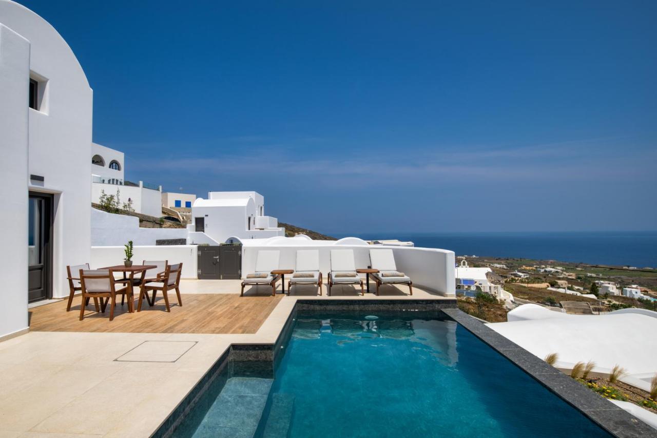 Venus Sunrise Suites & Villas Vourvoúlos Exterior foto