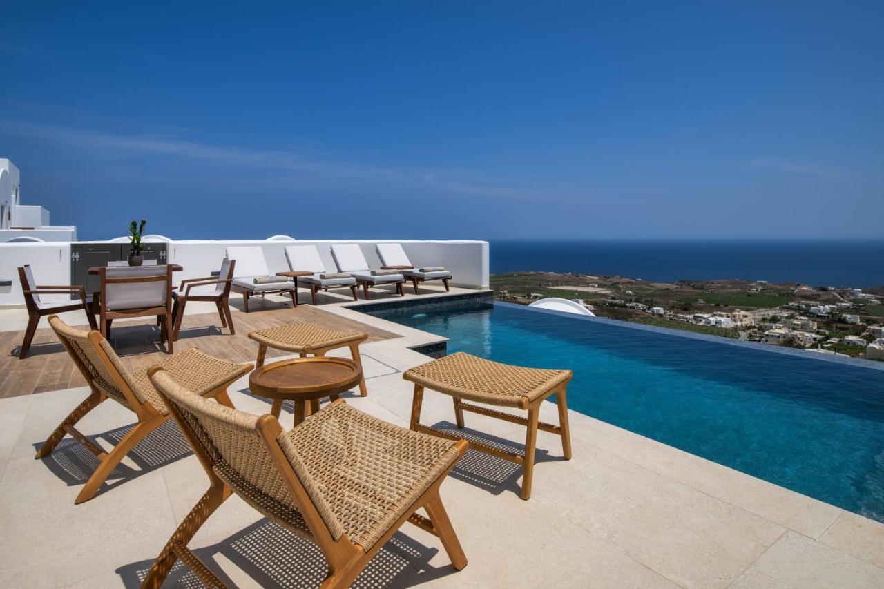 Venus Sunrise Suites & Villas Vourvoúlos Exterior foto