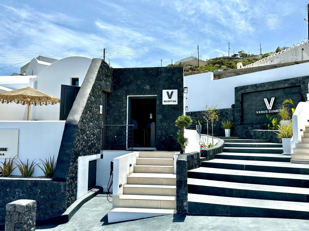 Venus Sunrise Suites & Villas Vourvoúlos Exterior foto