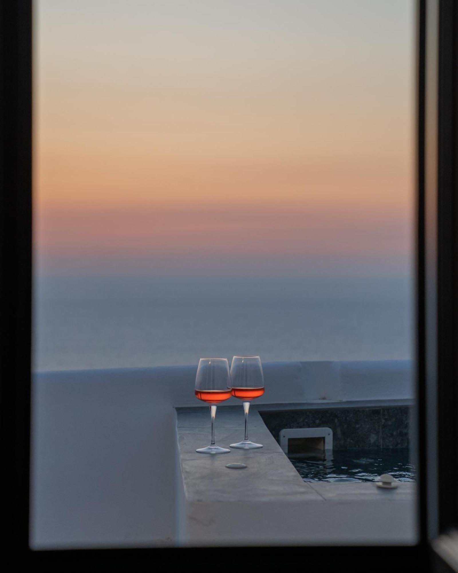 Venus Sunrise Suites & Villas Vourvoúlos Exterior foto