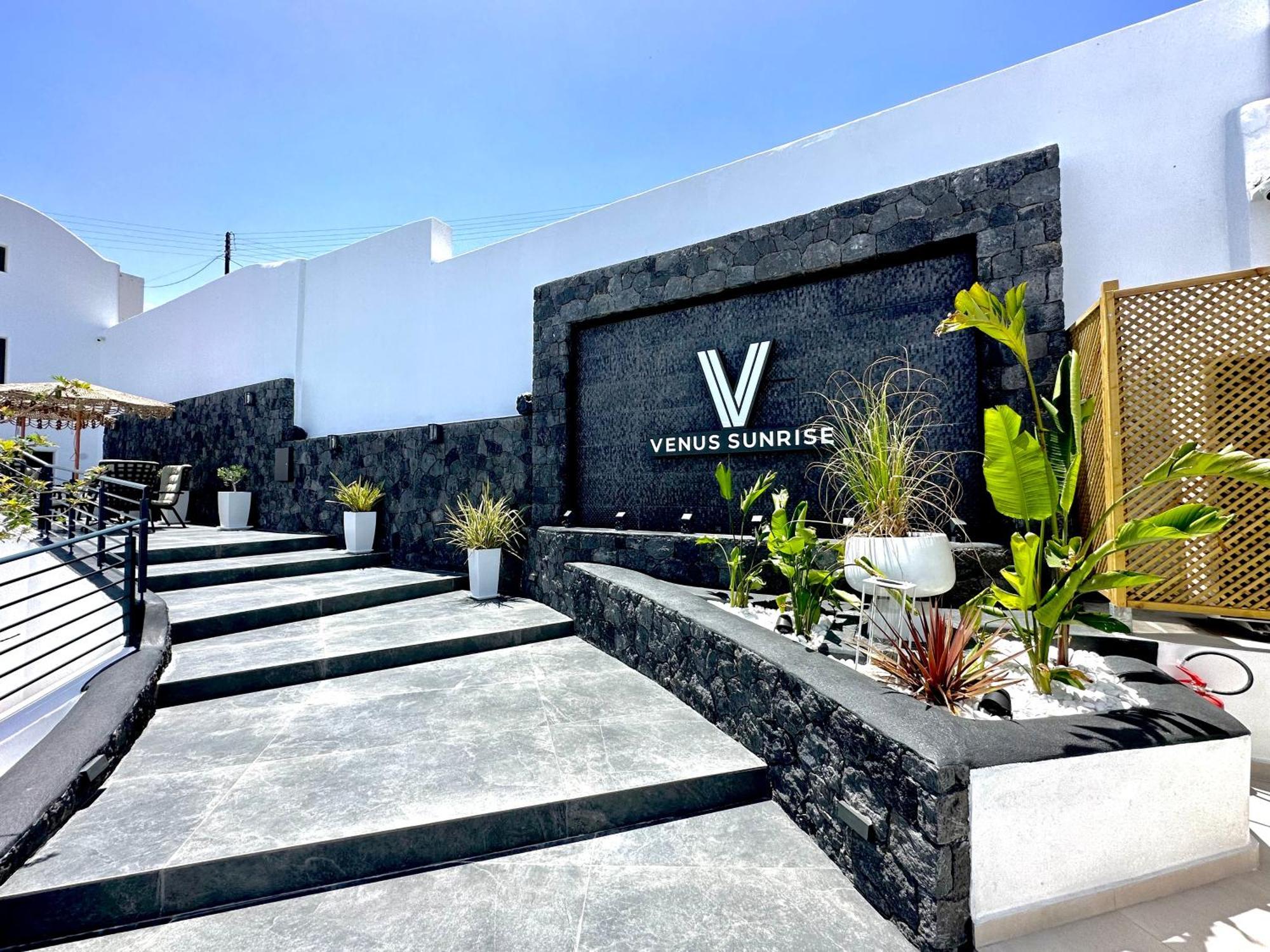 Venus Sunrise Suites & Villas Vourvoúlos Exterior foto